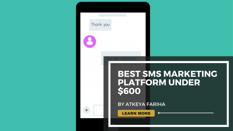 Thumbnail of Best SMS Marketing Platform Under $600 