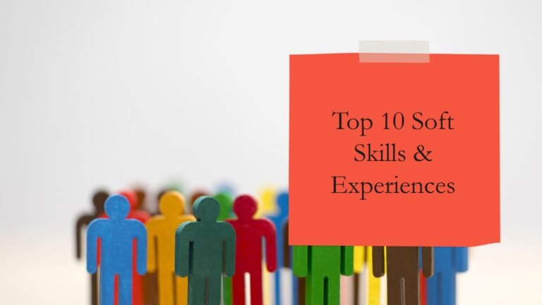 Soft Skills and Experiences